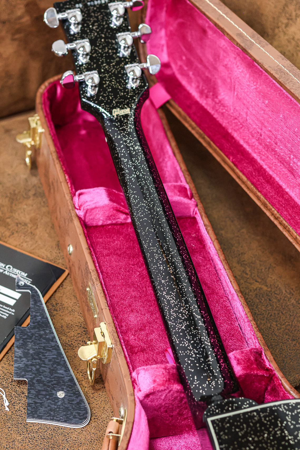 Gibson Custom Shop Les Paul Custom | Moonless Night