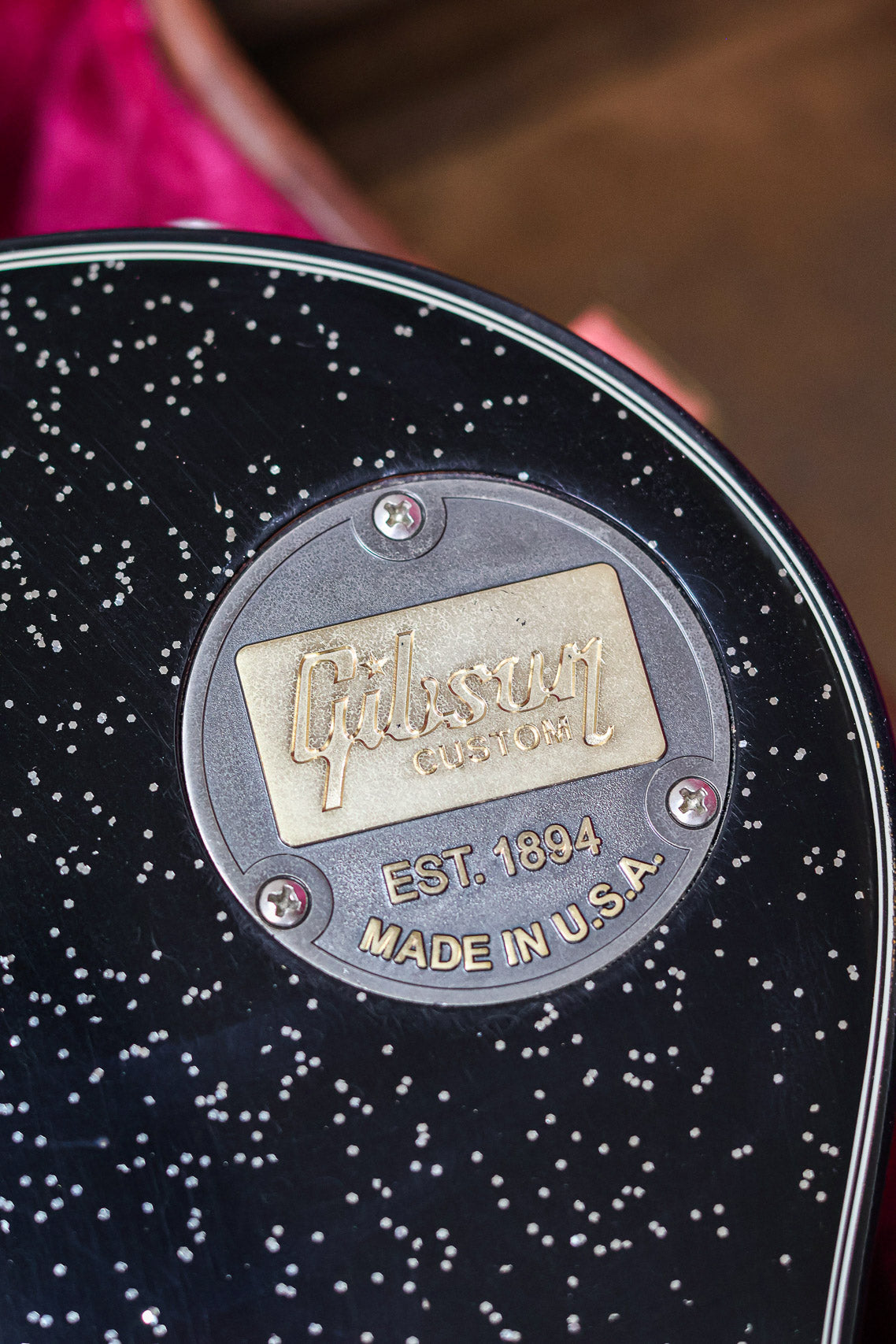 Gibson Custom Shop Les Paul Custom | Moonless Night