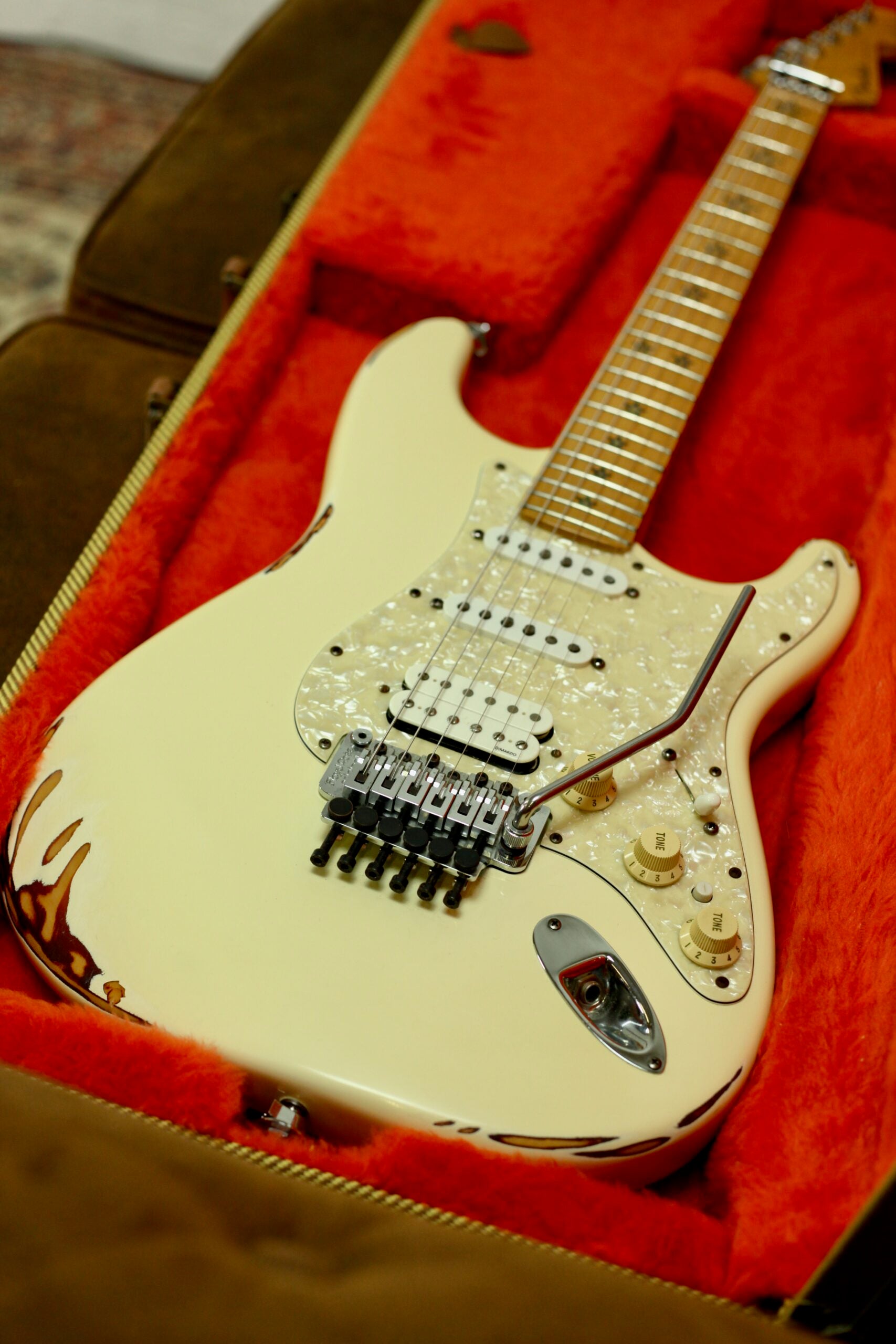 Fender Richie Sambora Stratocaster 1993 | Arctic White