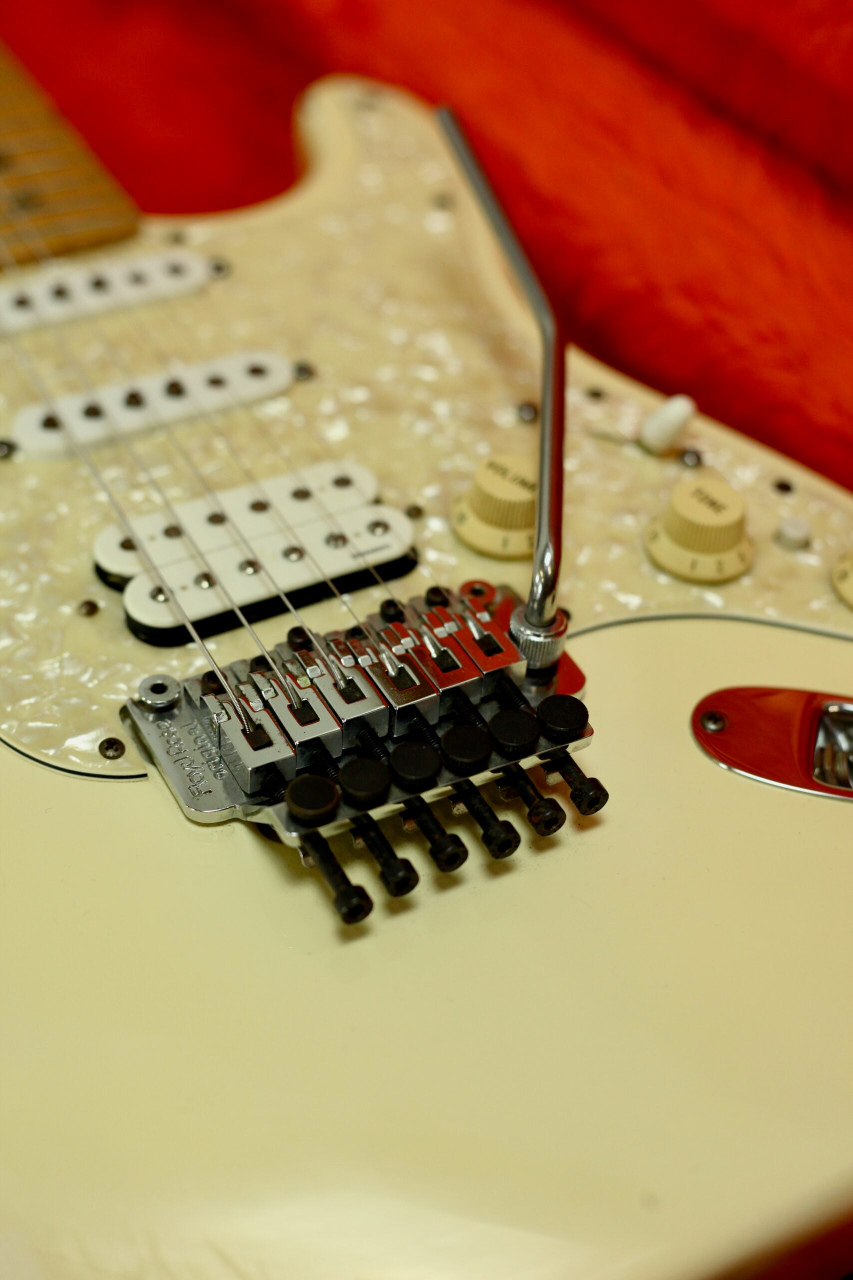 Fender Richie Sambora Stratocaster 1993 | Arctic White
