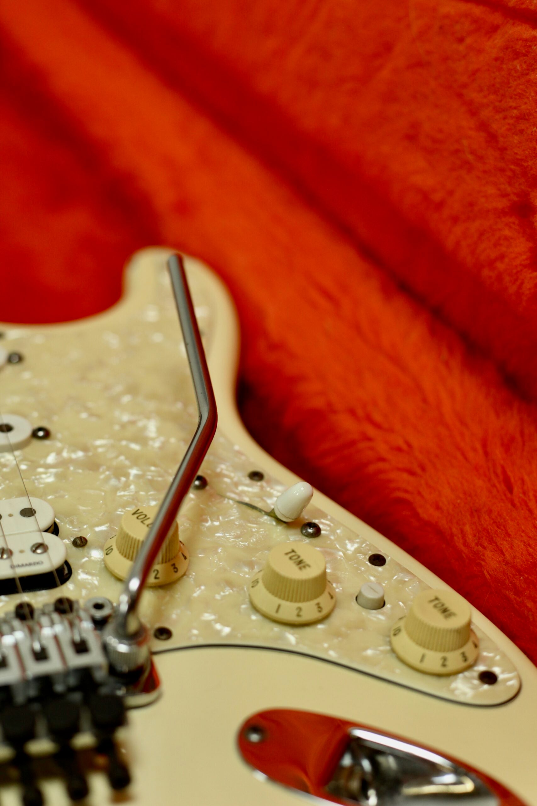 Fender Richie Sambora Stratocaster 1993 | Arctic White