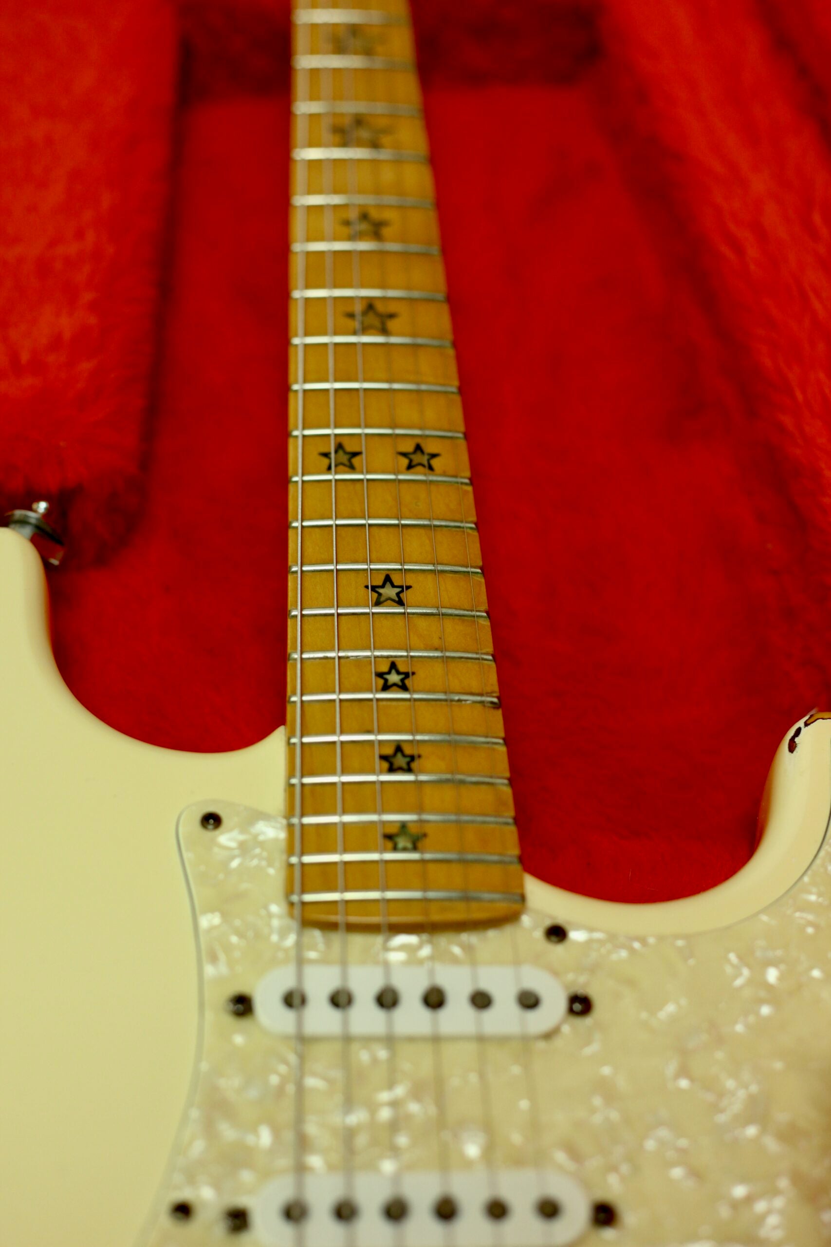Fender Richie Sambora Stratocaster 1993 | Arctic White
