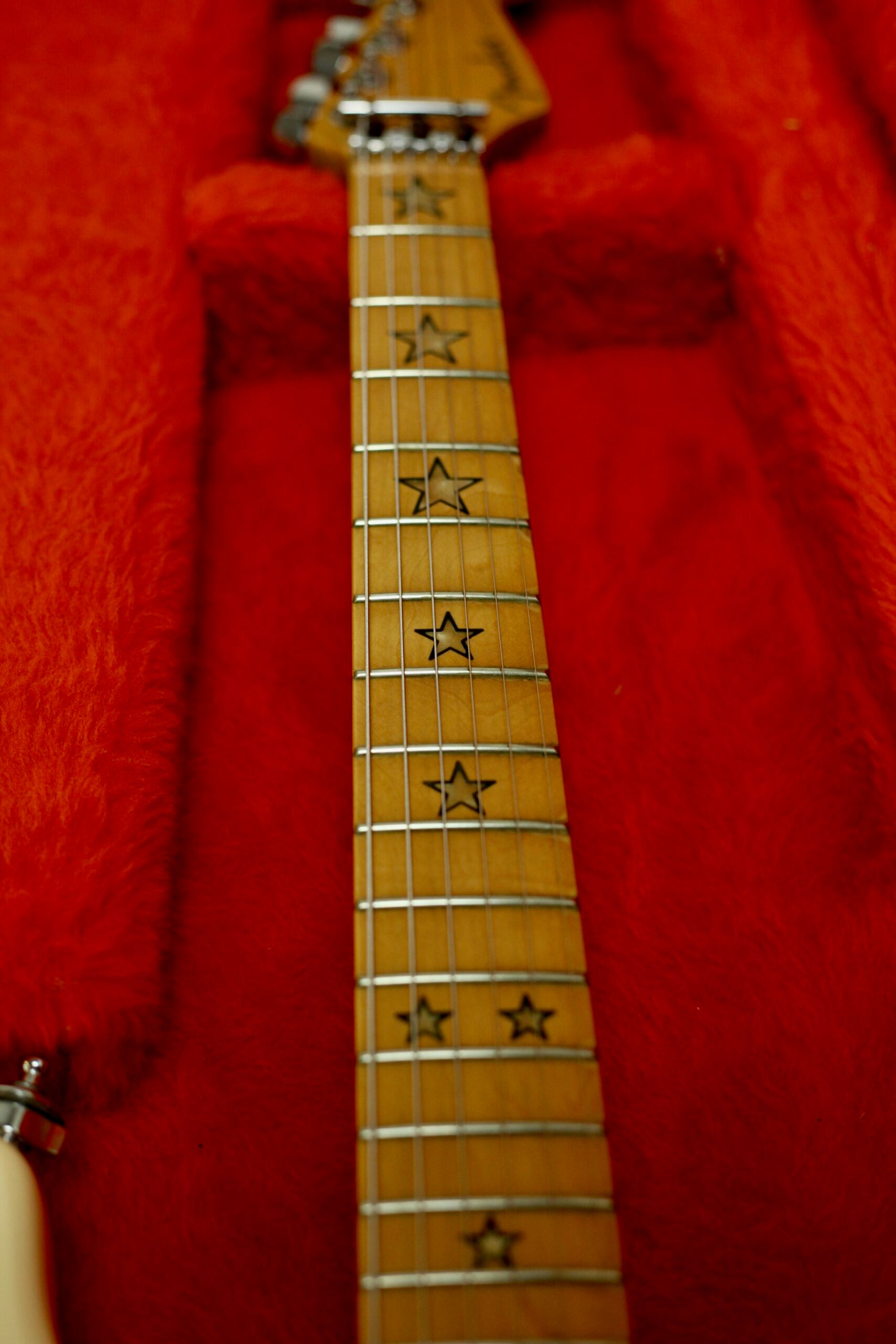 Fender Richie Sambora Stratocaster 1993 | Arctic White