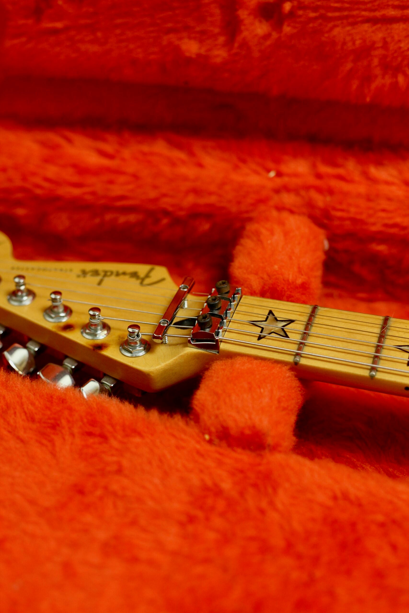 Fender Richie Sambora Stratocaster 1993 | Arctic White