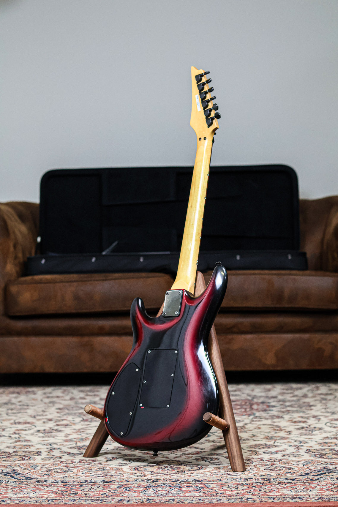 Ibanez Radius 540R 1987 | Bright Red Burst