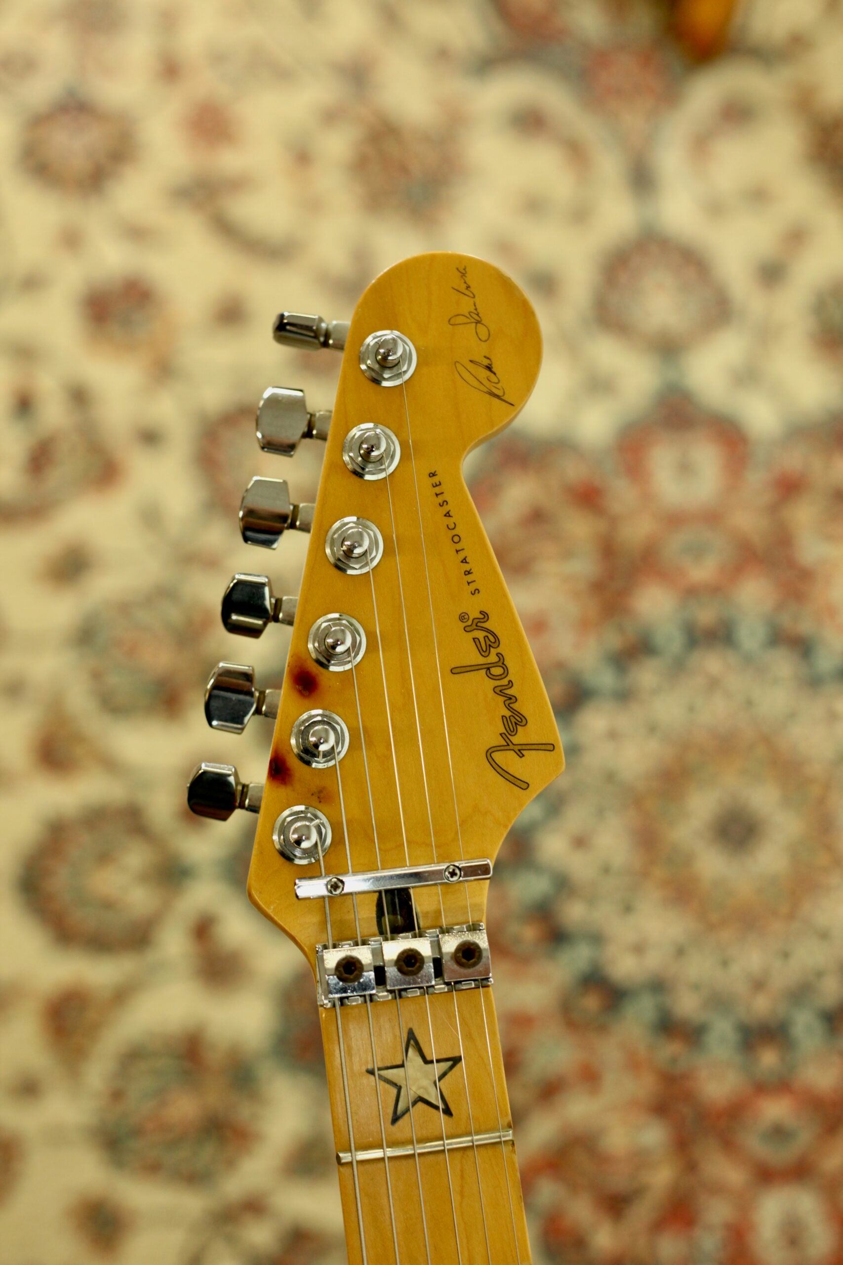 Fender Richie Sambora Stratocaster 1993 | Arctic White