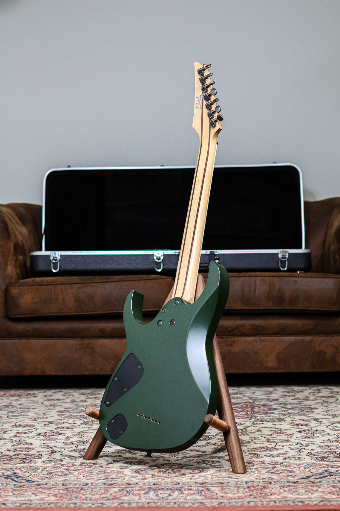 Ibanez APEX2 (Korn SIgnature) 2008 | Green Shadow Flat