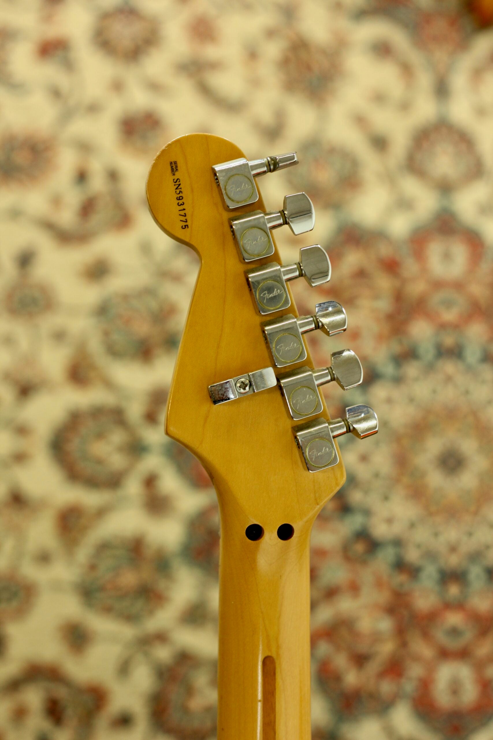 Fender Richie Sambora Stratocaster 1993 | Arctic White