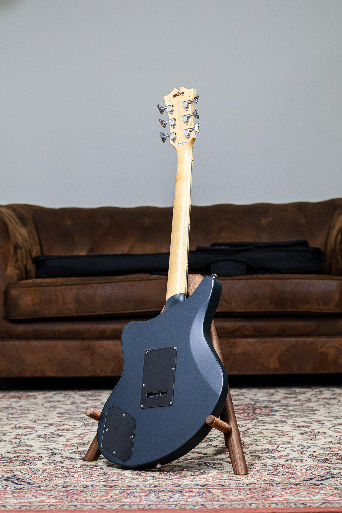 D'Angelico Deluxe Bob Weir Bedford | Matte Stone