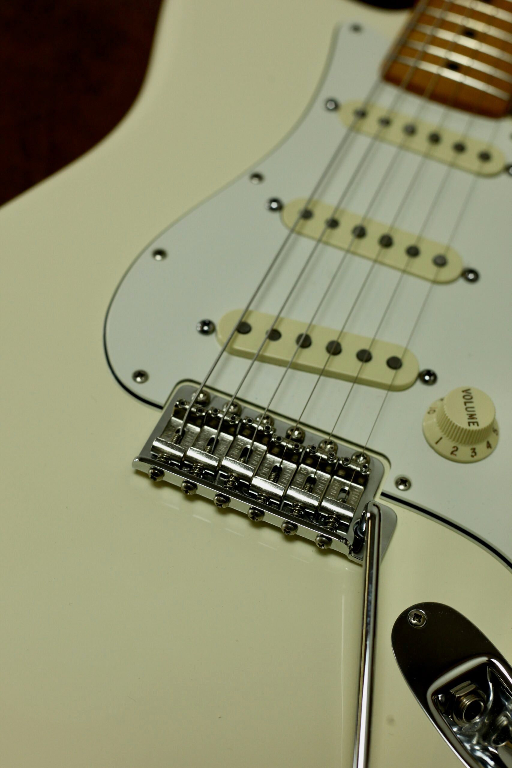 Fender Jimi Hendrix Signature Stratocaster | Olympic White
