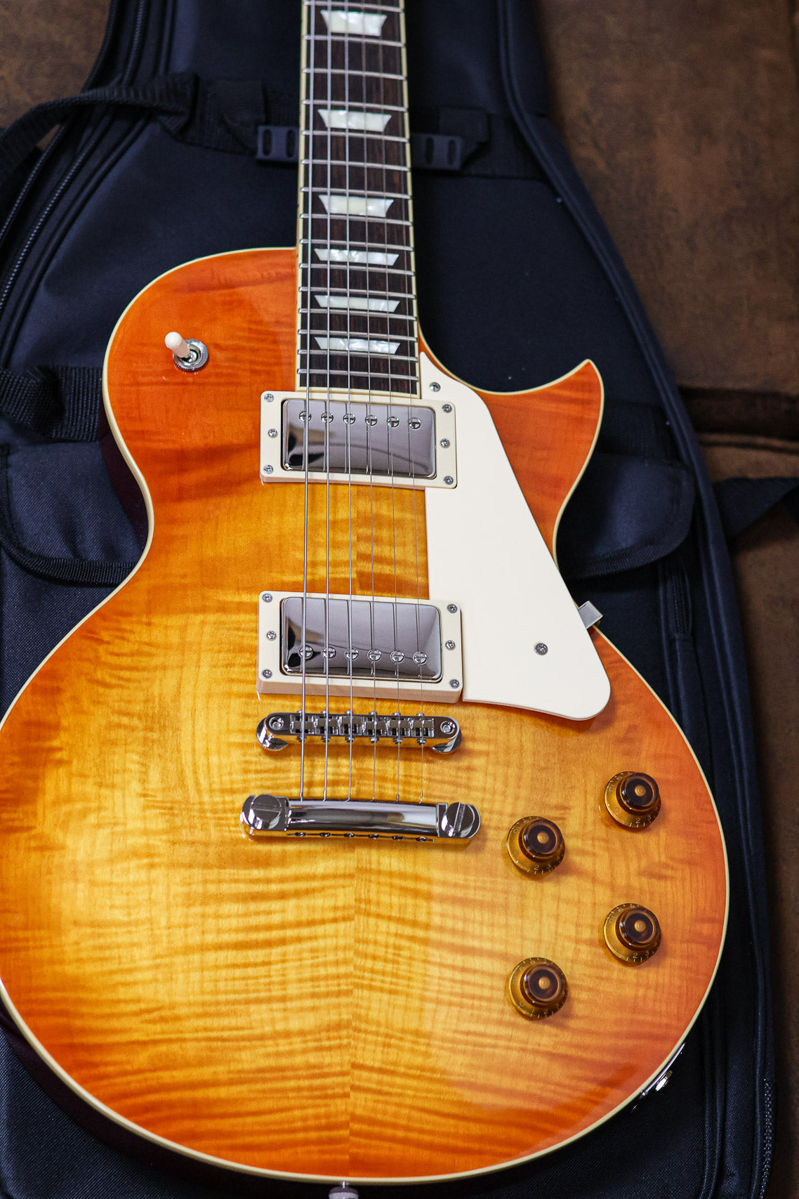 FGN Neo Classic LS10 | Faded Cherry Sunburst
