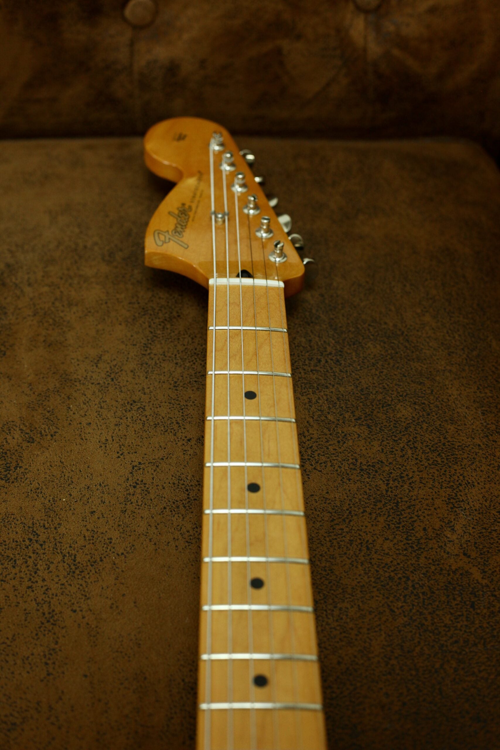 Fender Jimi Hendrix Signature Stratocaster | Olympic White