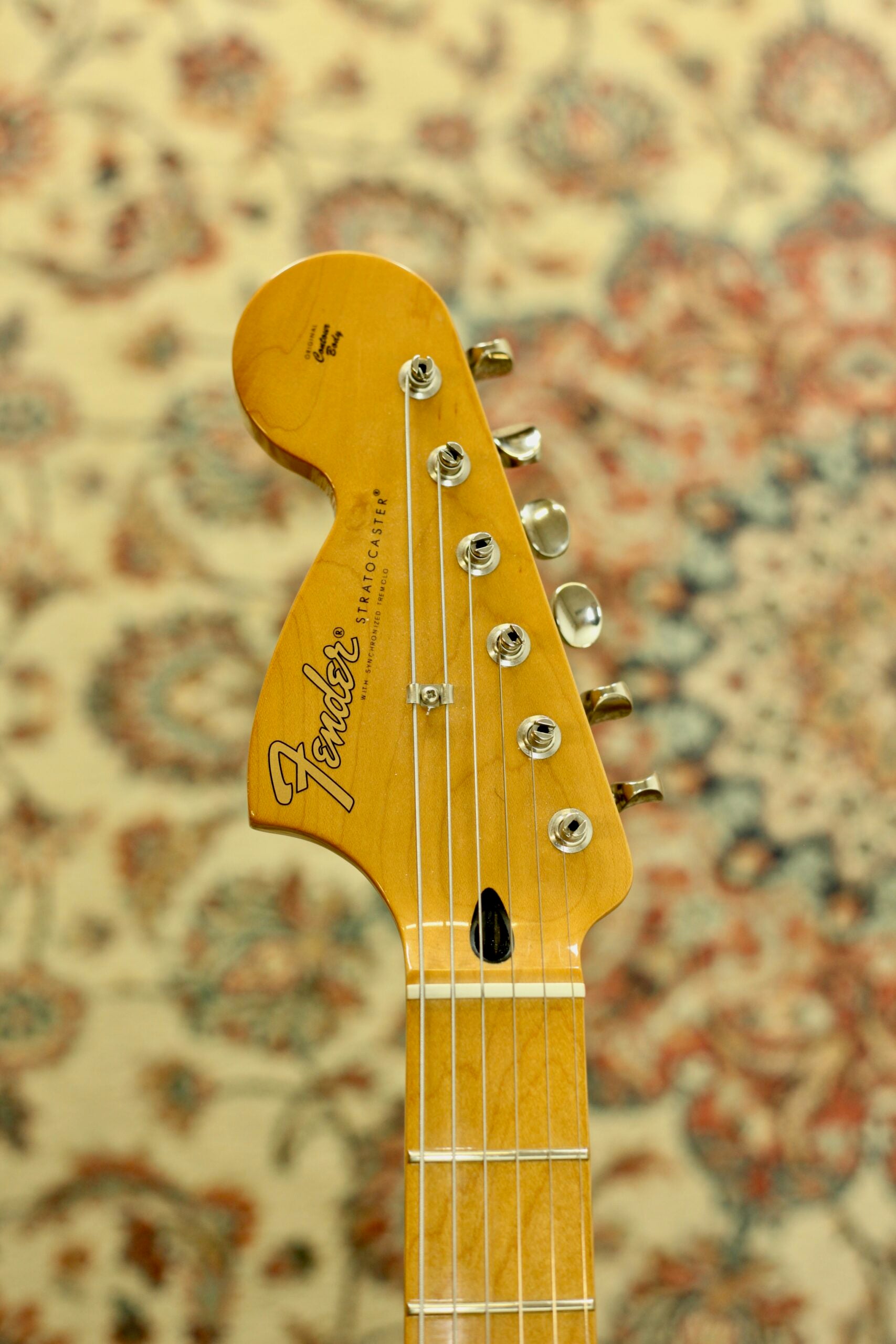 Fender Jimi Hendrix Signature Stratocaster | Olympic White