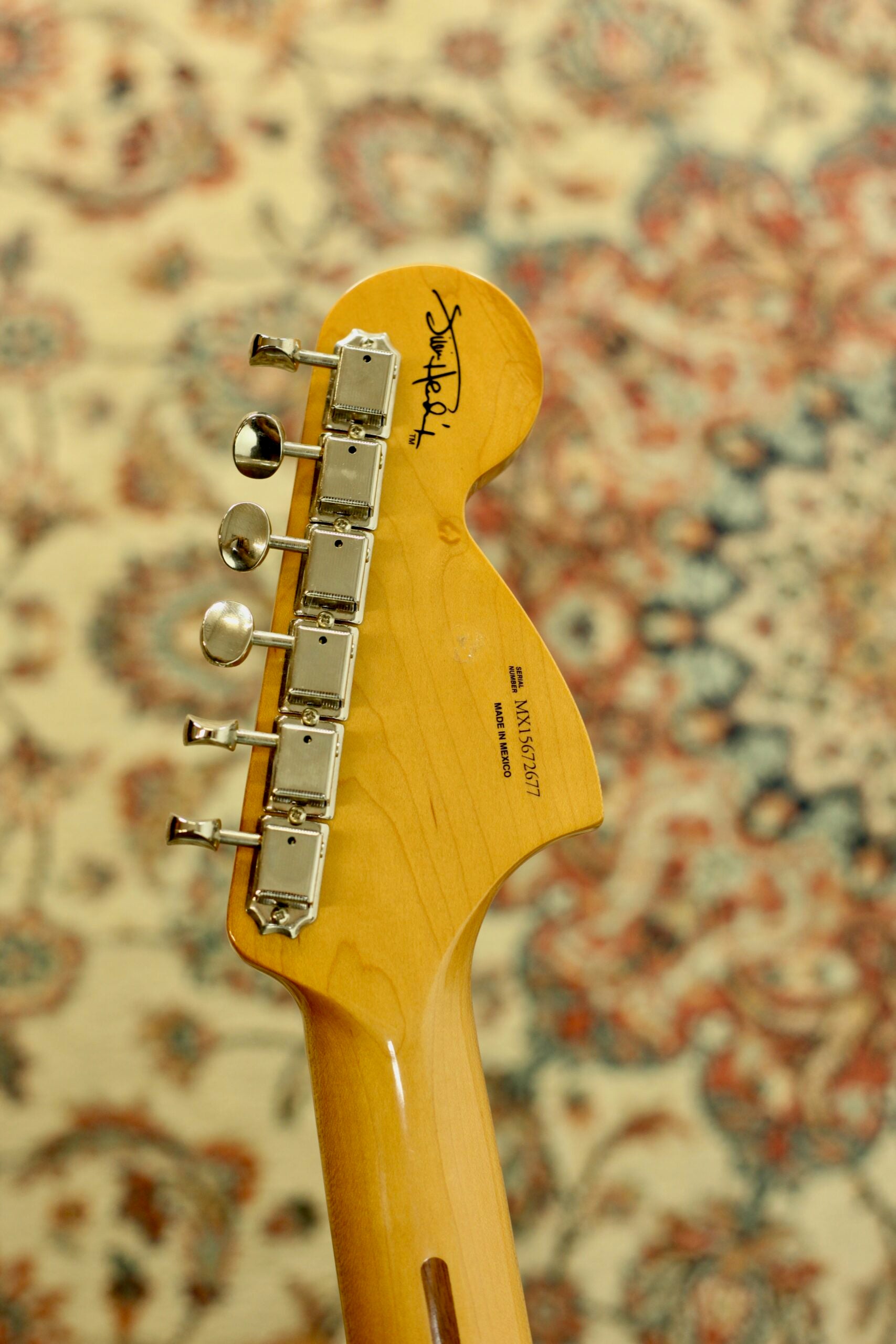 Fender Jimi Hendrix Signature Stratocaster | Olympic White