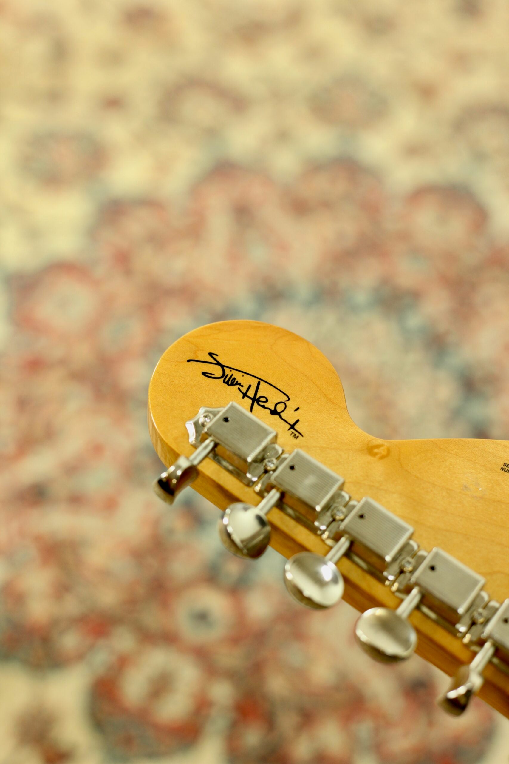 Fender Jimi Hendrix Signature Stratocaster | Olympic White