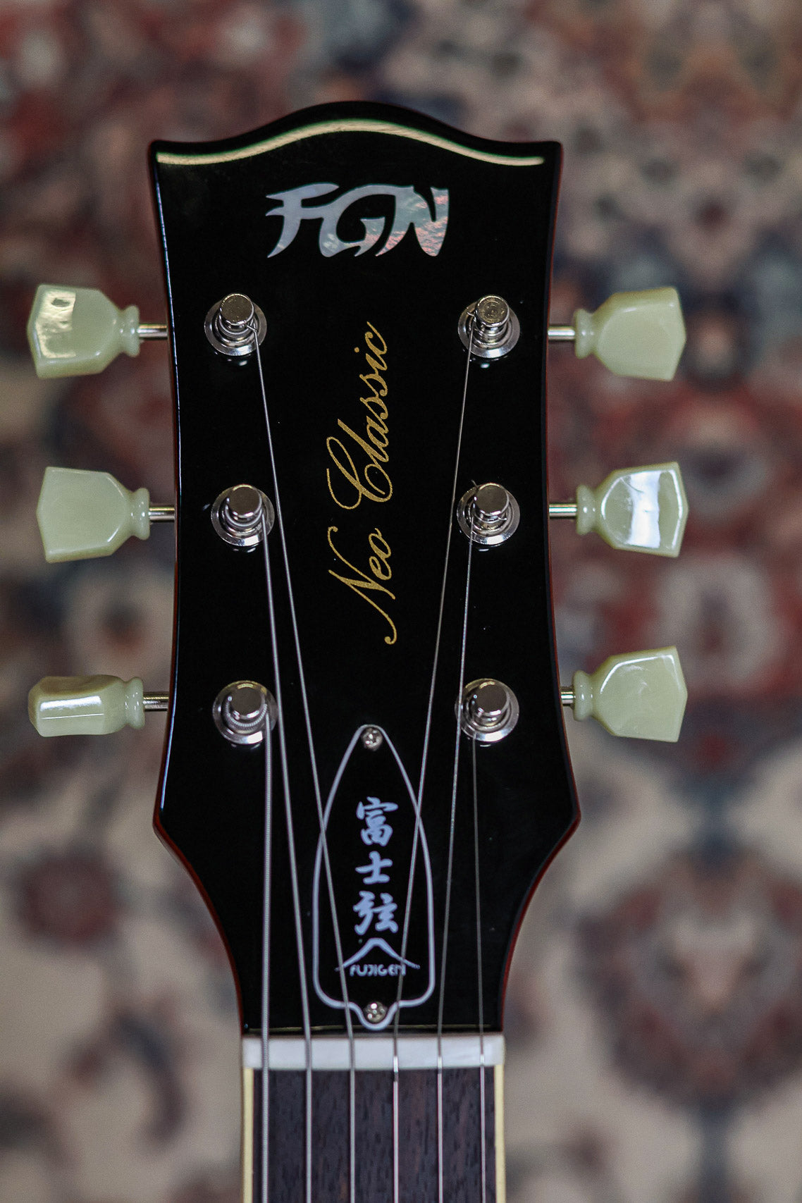 FGN Neo Classic LS10 | Faded Cherry Sunburst