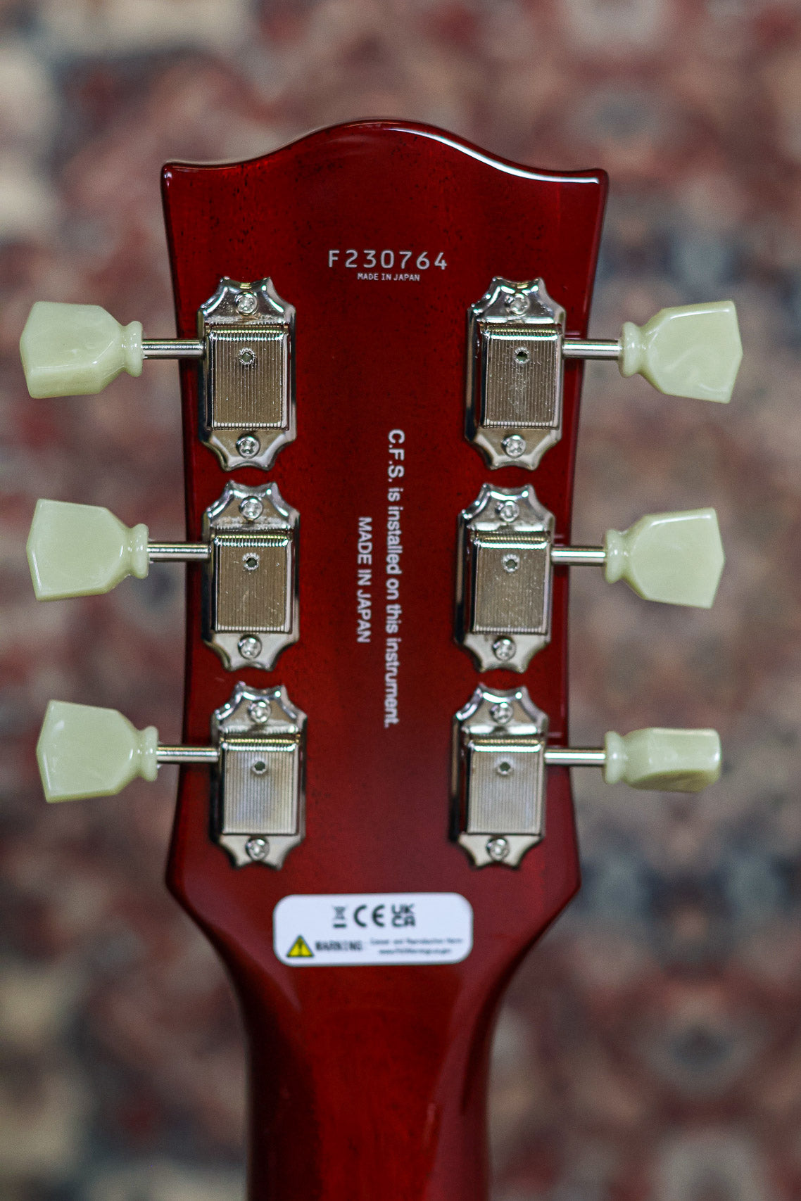 FGN Neo Classic LS10 | Faded Cherry Sunburst