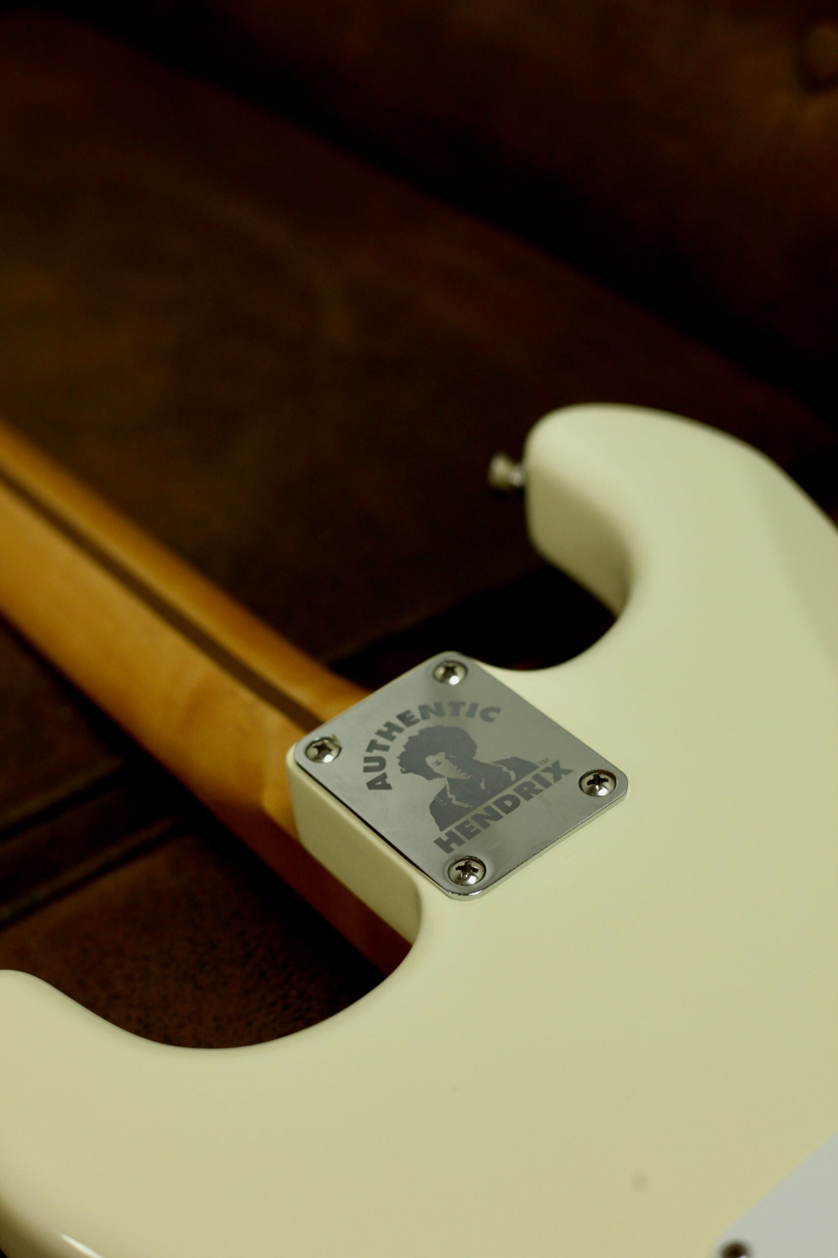 Fender Jimi Hendrix Signature Stratocaster | Olympic White