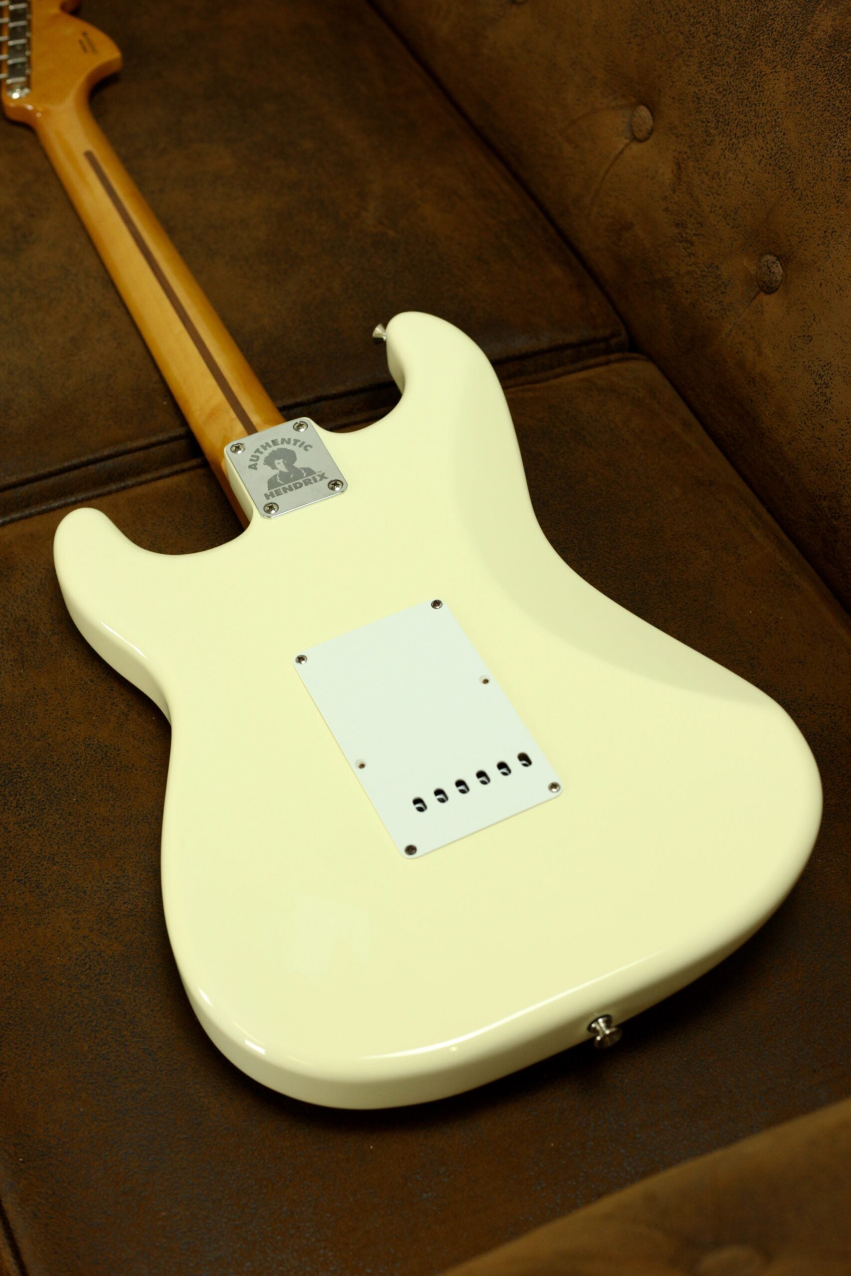 Fender Jimi Hendrix Signature Stratocaster | Olympic White