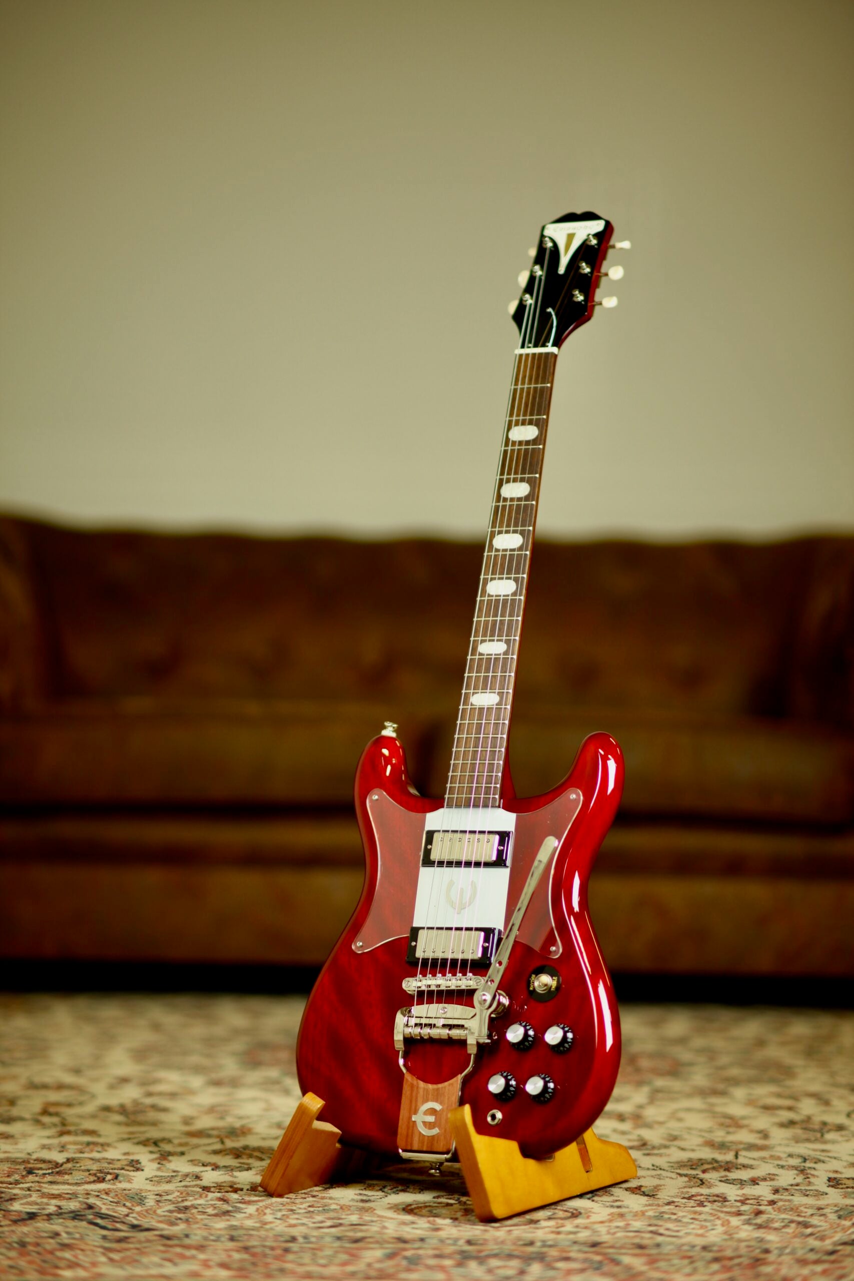 Epiphone Crestwood Custom | Cherry