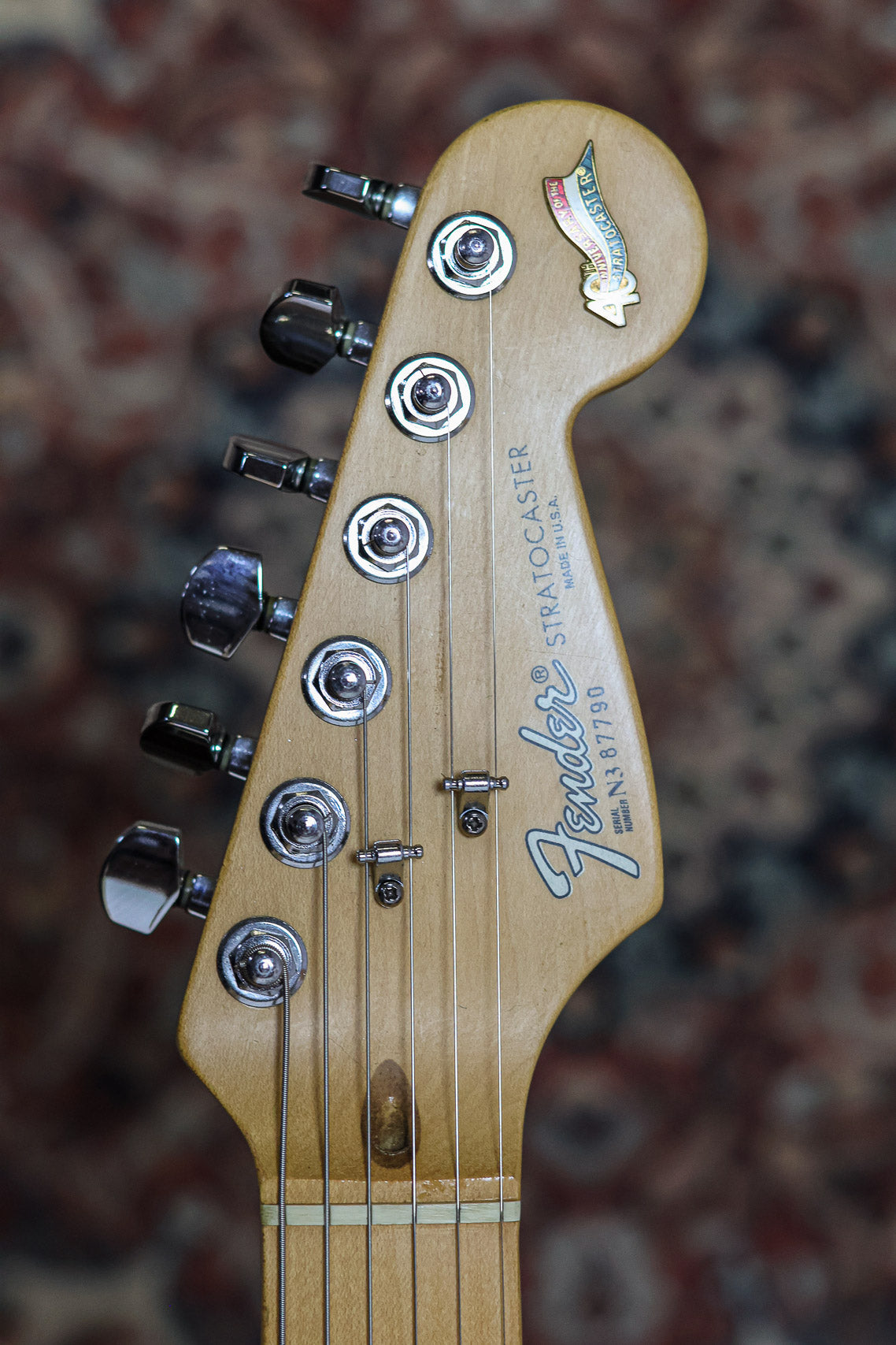 Fender Stratocaster 40th Anniversary Edition | Sunburst