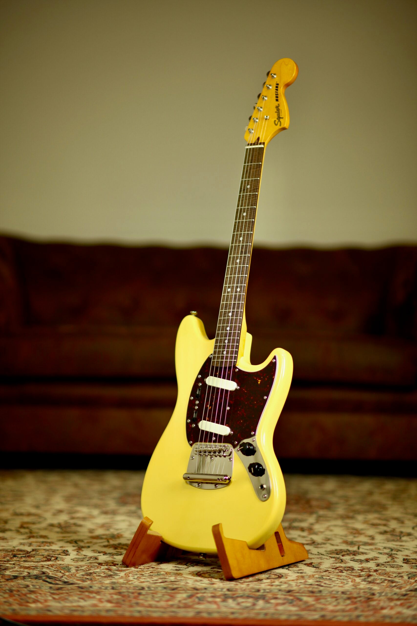 Squier Mustang Vintage Modified | Vintage White