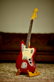 Squier Vintage Modified Jaguar | Candy Apple Red