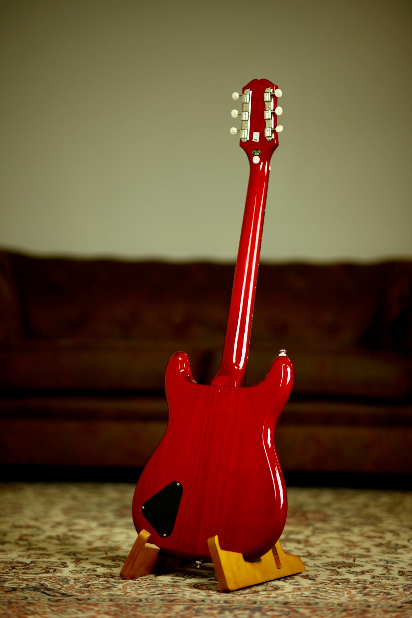 Epiphone Coronet P90 | Cherry