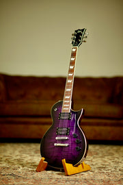 ESP LTD EC-256 | See Thru Purple