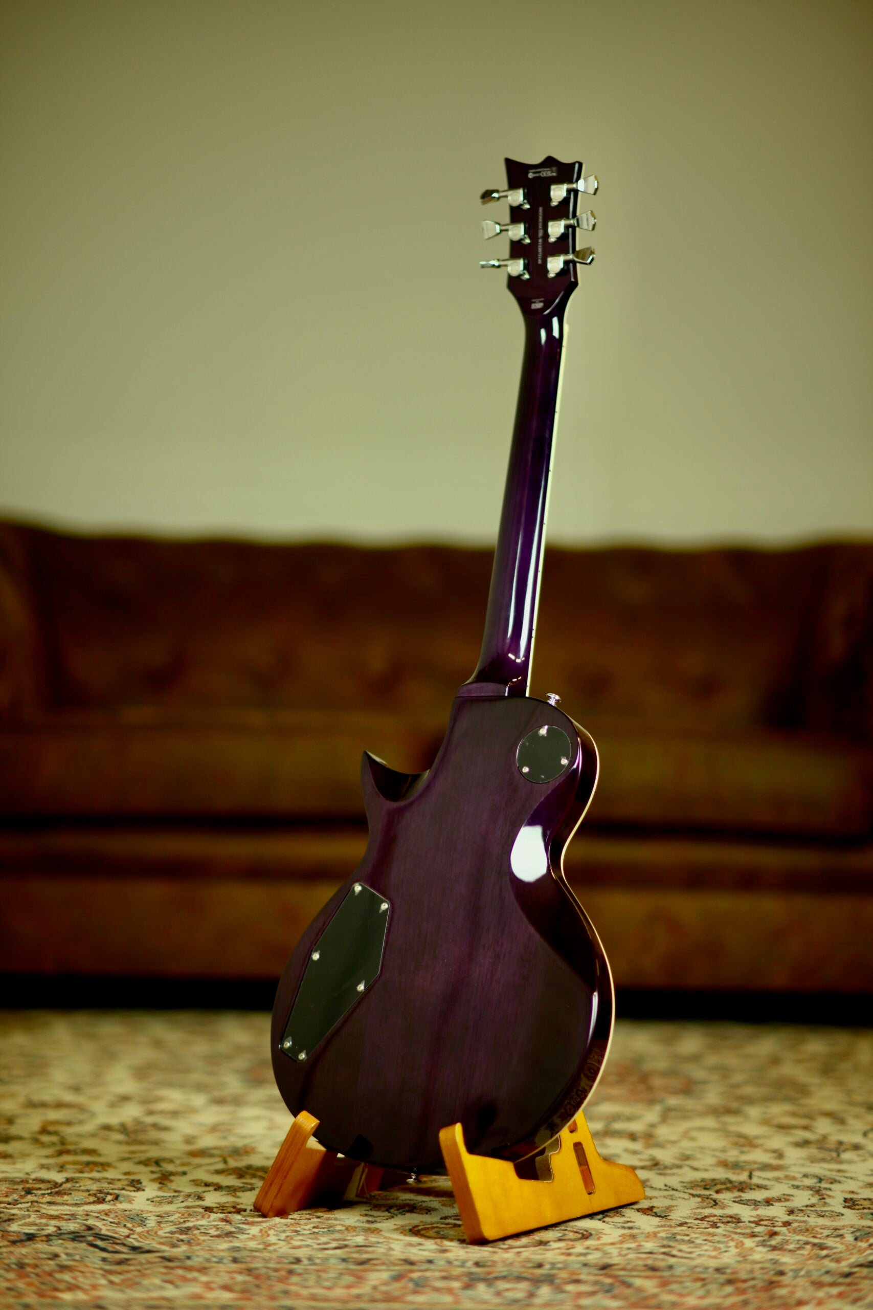 ESP LTD EC-256 | See Thru Purple