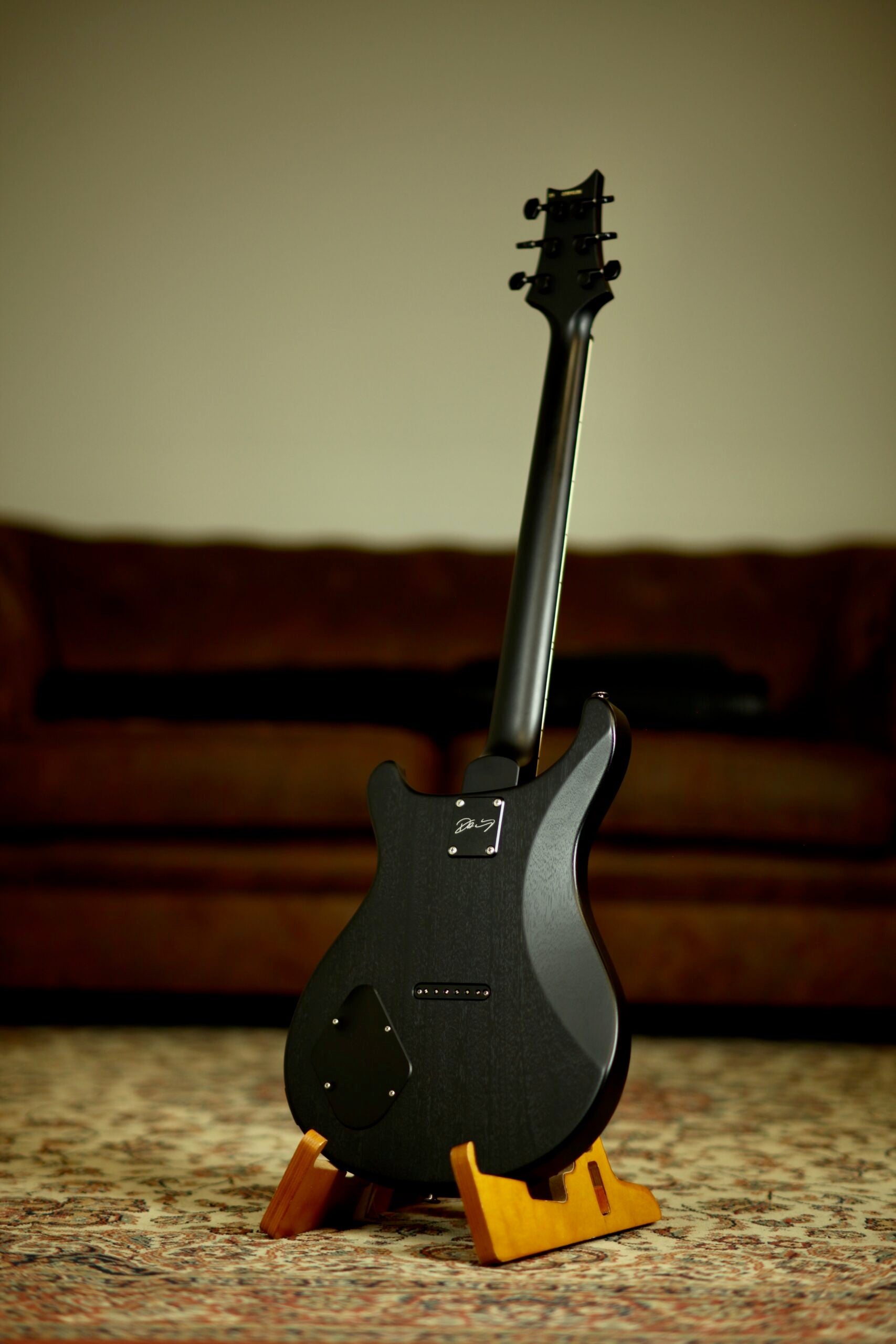 PRS CE24 Dustie Waring Hardtail | Jade Smokeburst