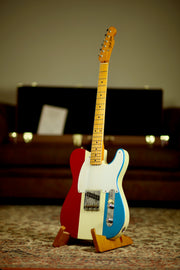 Del-Tone Buck Owens E-Custom Telecaster | Red White Blue