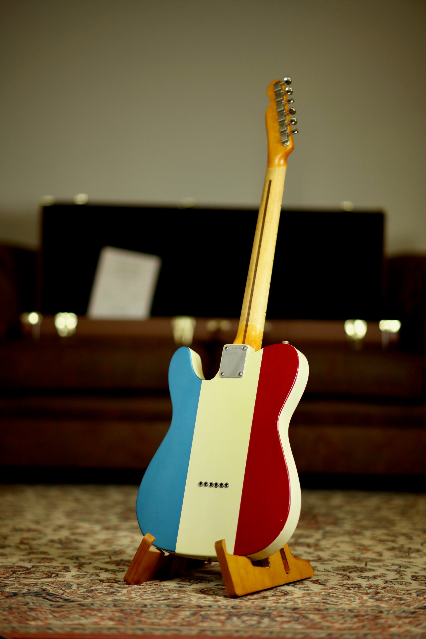 Del-Tone Buck Owens E-Custom Telecaster | Red White Blue