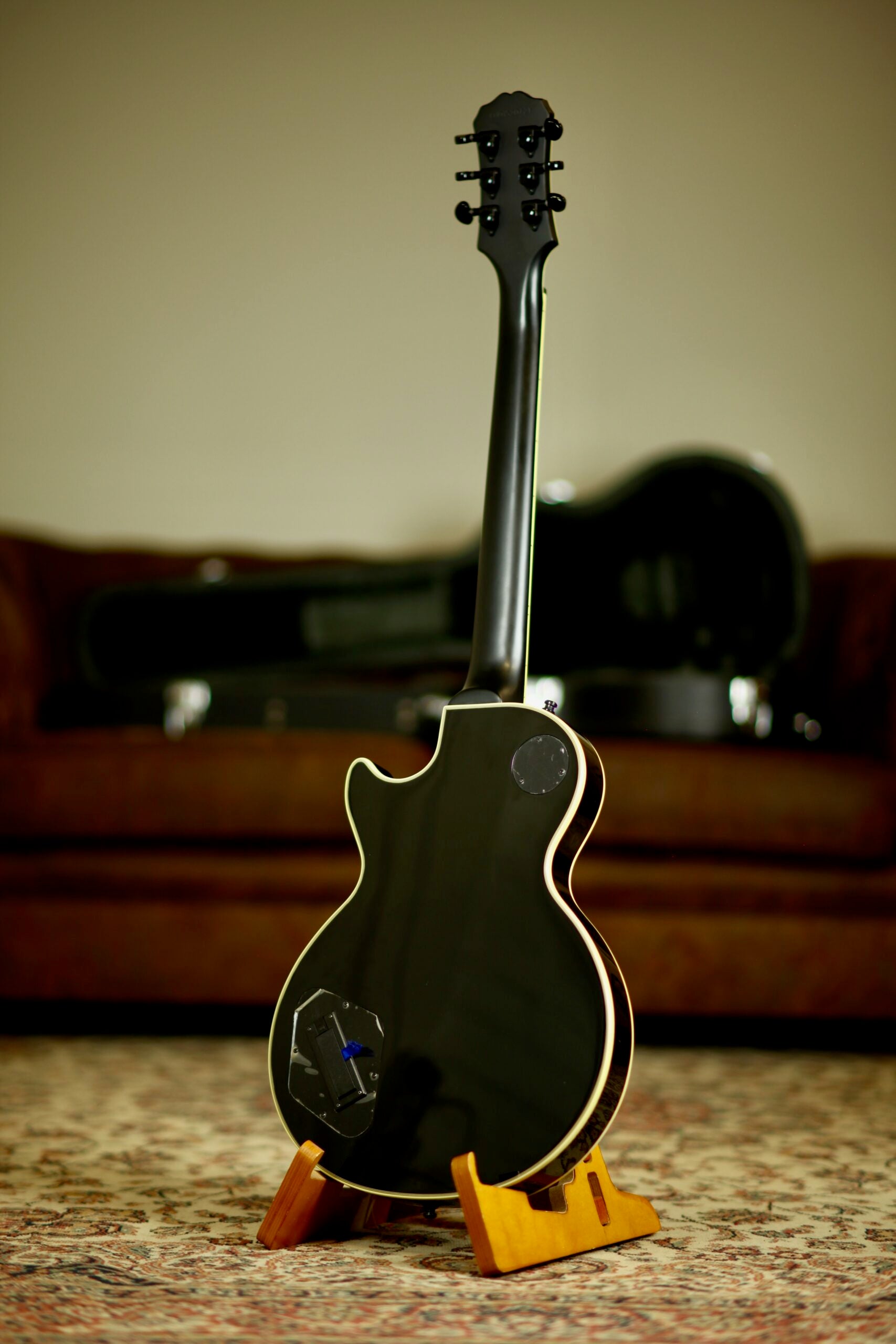 Epiphone Prophecy Les Paul Custom Plus | Midnight Ebony
