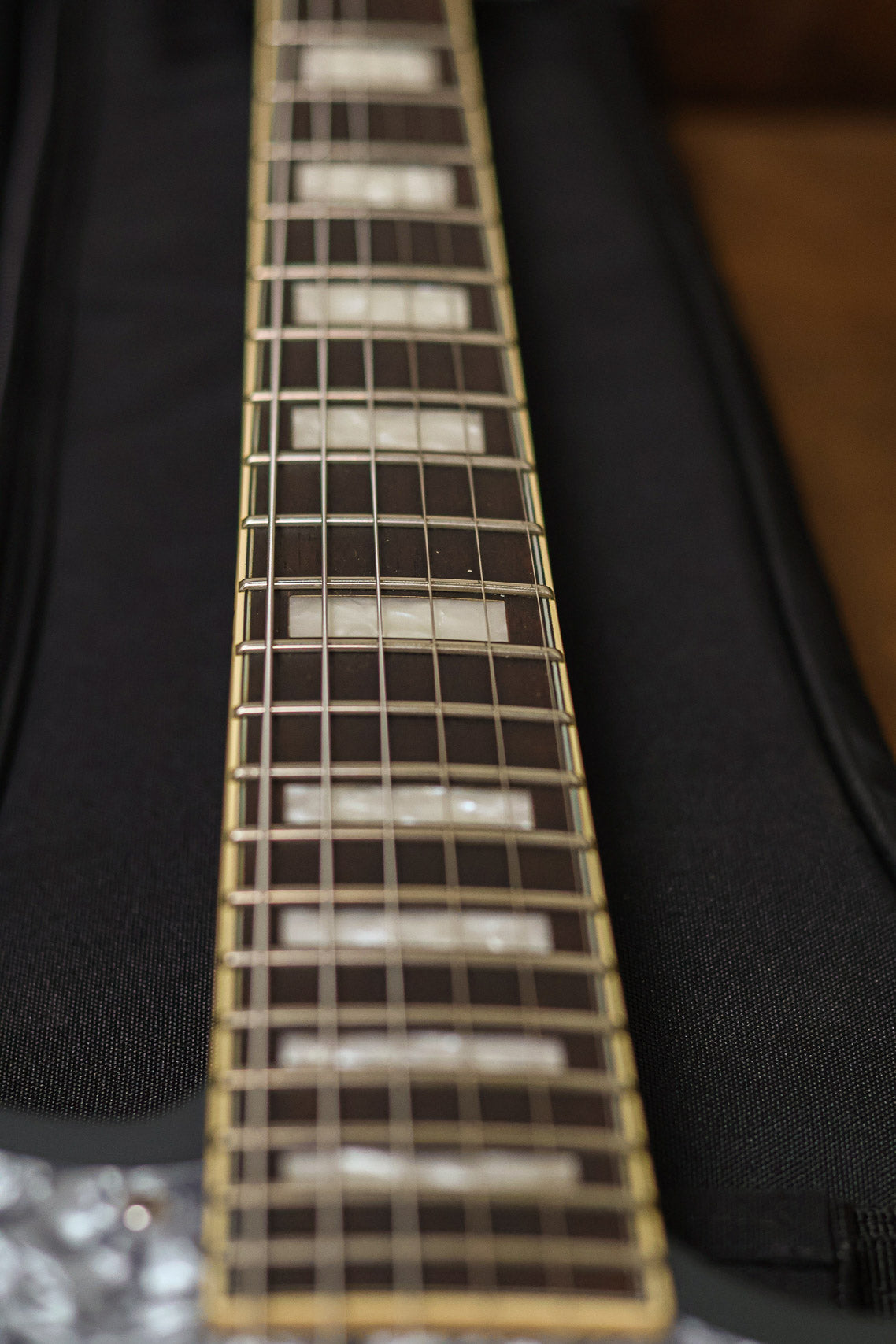 D'Angelico Deluxe Bob Weir Bedford | Matte Stone