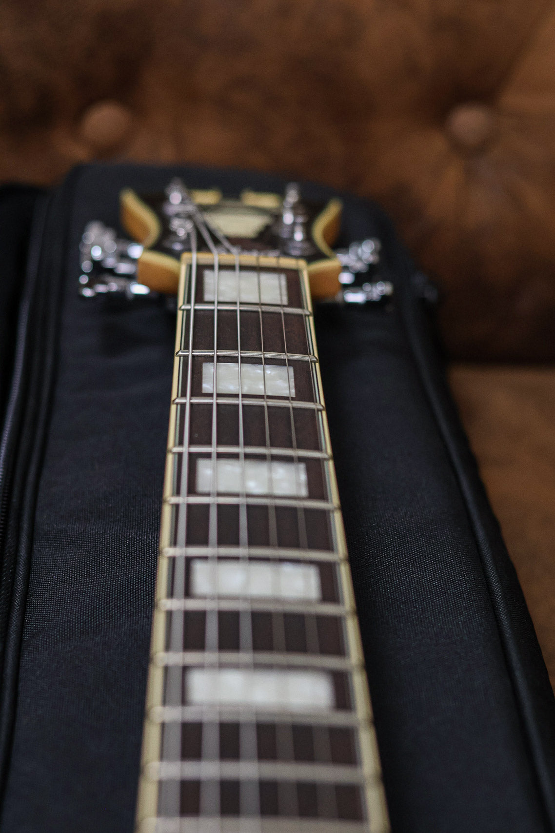 D'Angelico Deluxe Bob Weir Bedford | Matte Stone