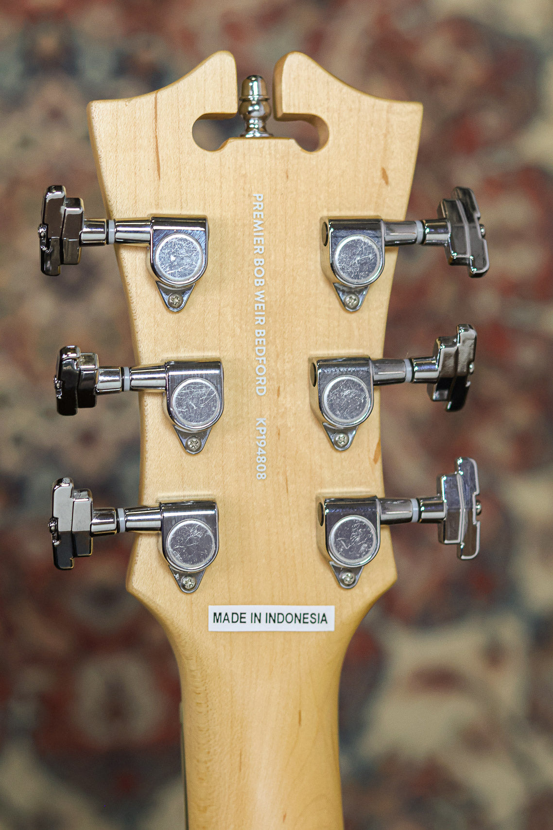 D'Angelico Deluxe Bob Weir Bedford | Matte Stone
