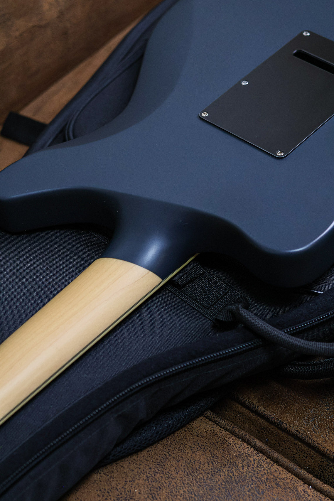 D'Angelico Deluxe Bob Weir Bedford | Matte Stone
