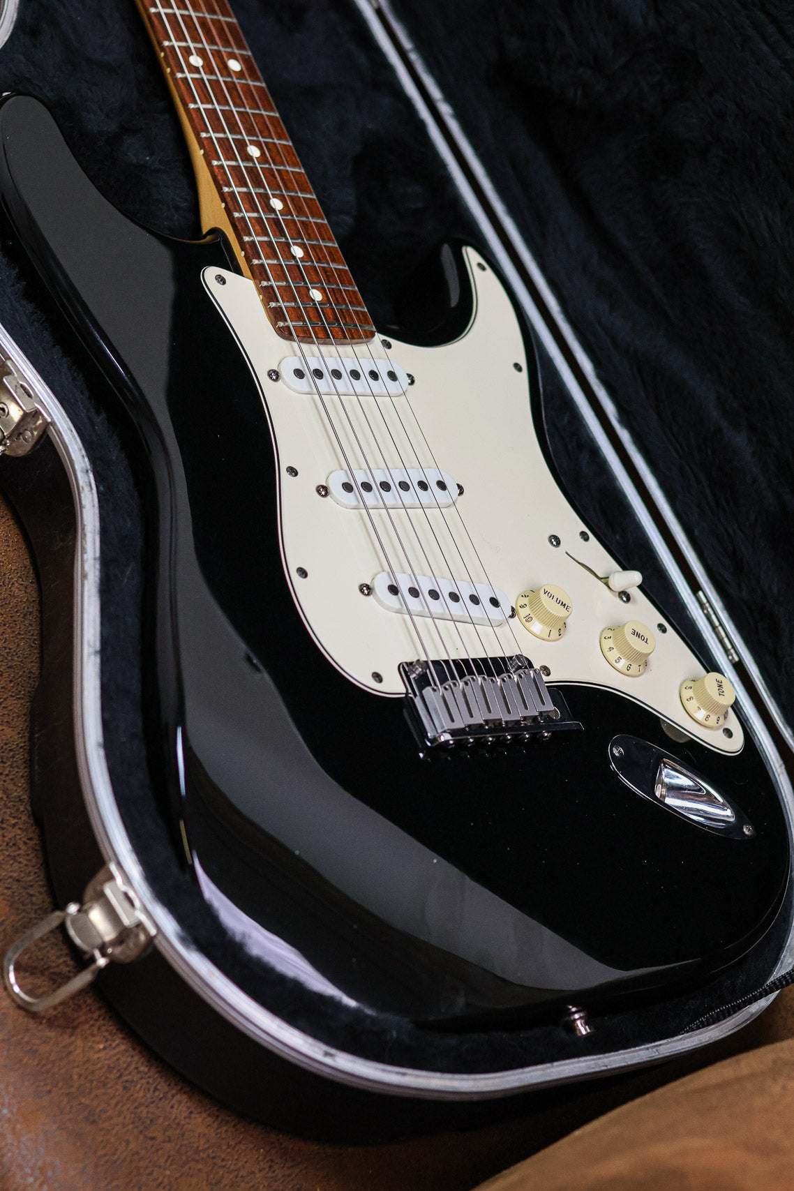 Fender American Standard Stratocaster 1995 | Black
