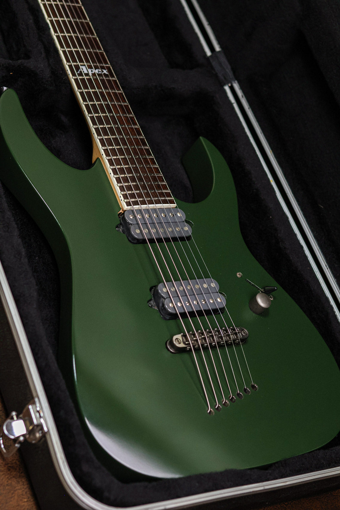 Ibanez APEX2 (Korn SIgnature) 2008 | Green Shadow Flat