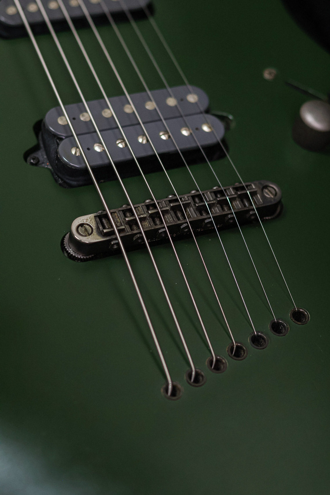 Ibanez APEX2 (Korn SIgnature) 2008 | Green Shadow Flat