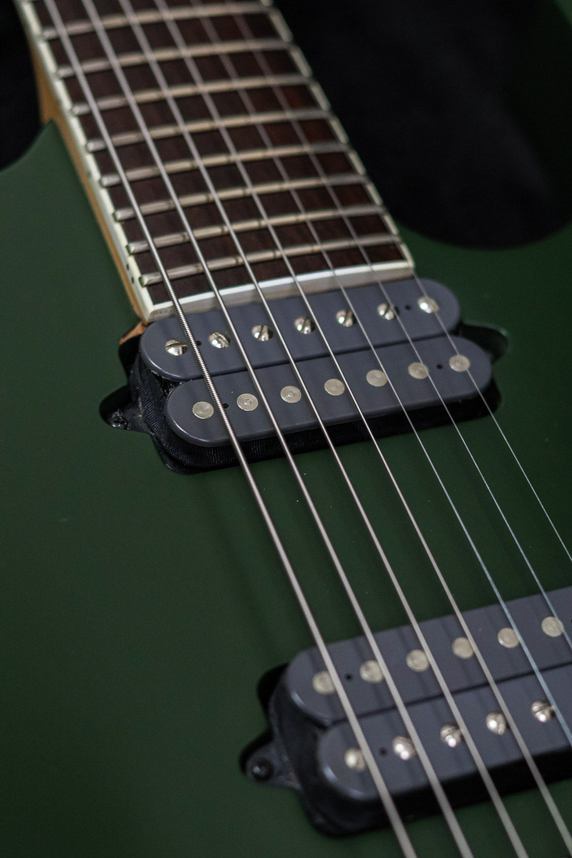 Ibanez APEX2 (Korn SIgnature) 2008 | Green Shadow Flat