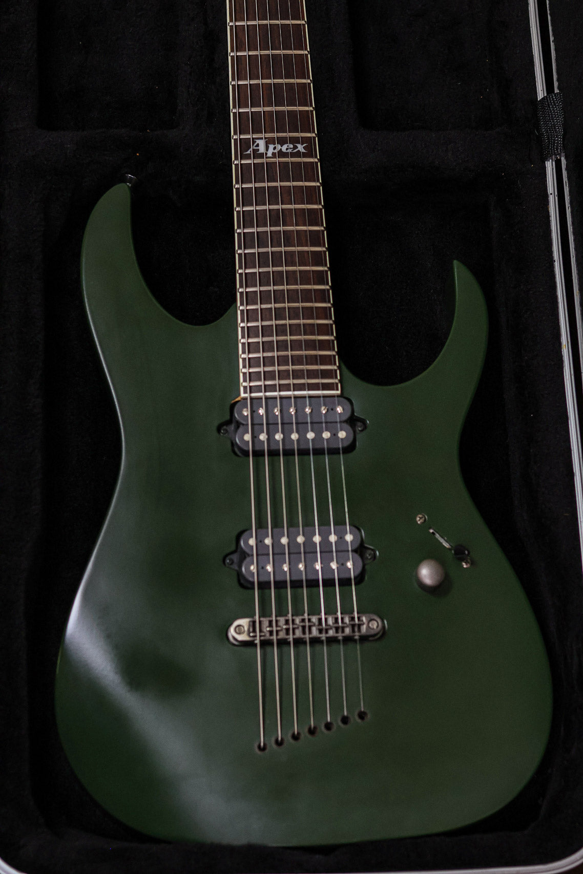 Ibanez APEX2 (Korn SIgnature) 2008 | Green Shadow Flat
