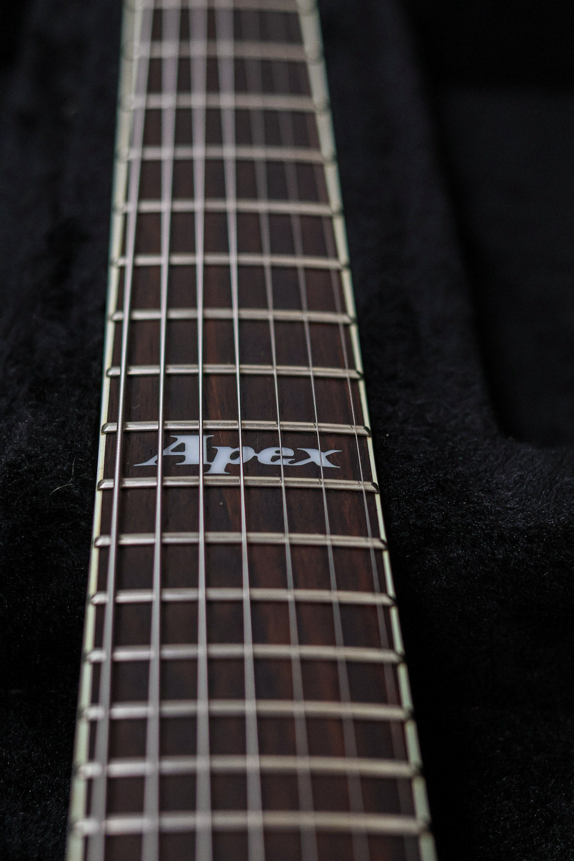 Ibanez APEX2 (Korn SIgnature) 2008 | Green Shadow Flat