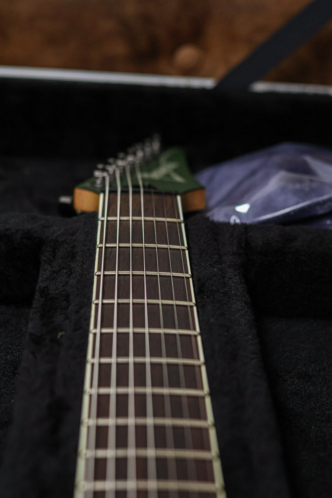 Ibanez APEX2 (Korn SIgnature) 2008 | Green Shadow Flat