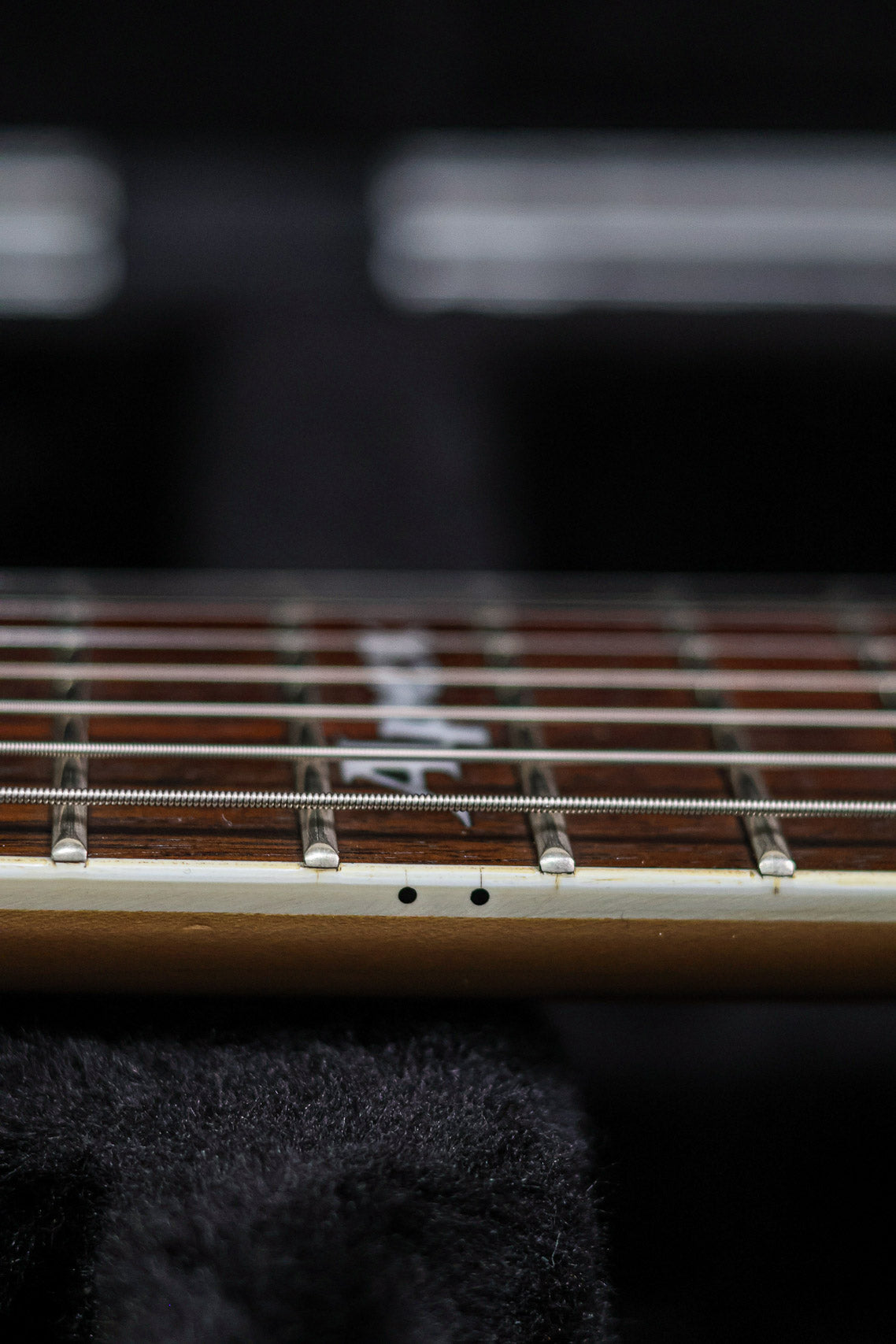 Ibanez APEX2 (Korn SIgnature) 2008 | Green Shadow Flat