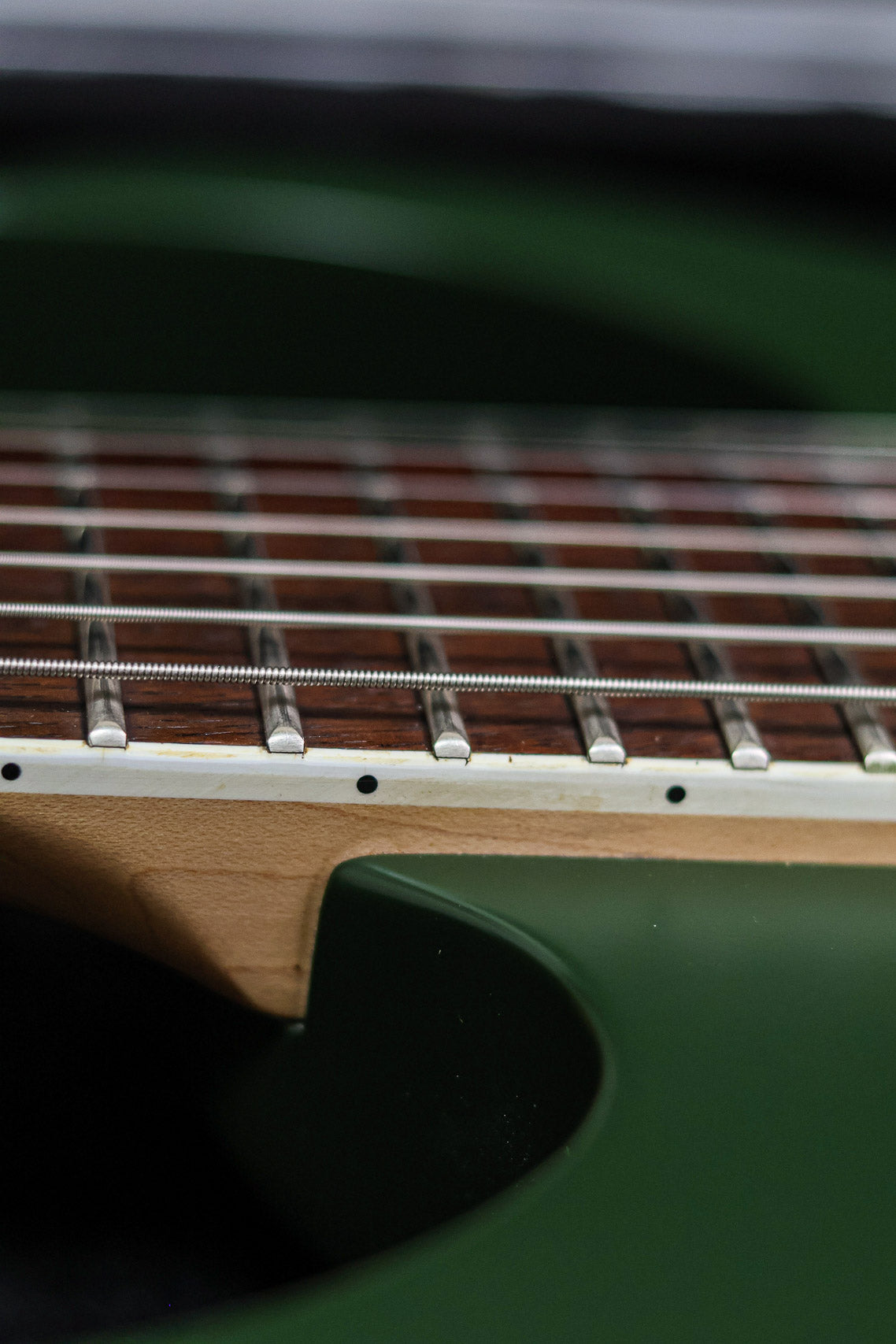 Ibanez APEX2 (Korn SIgnature) 2008 | Green Shadow Flat
