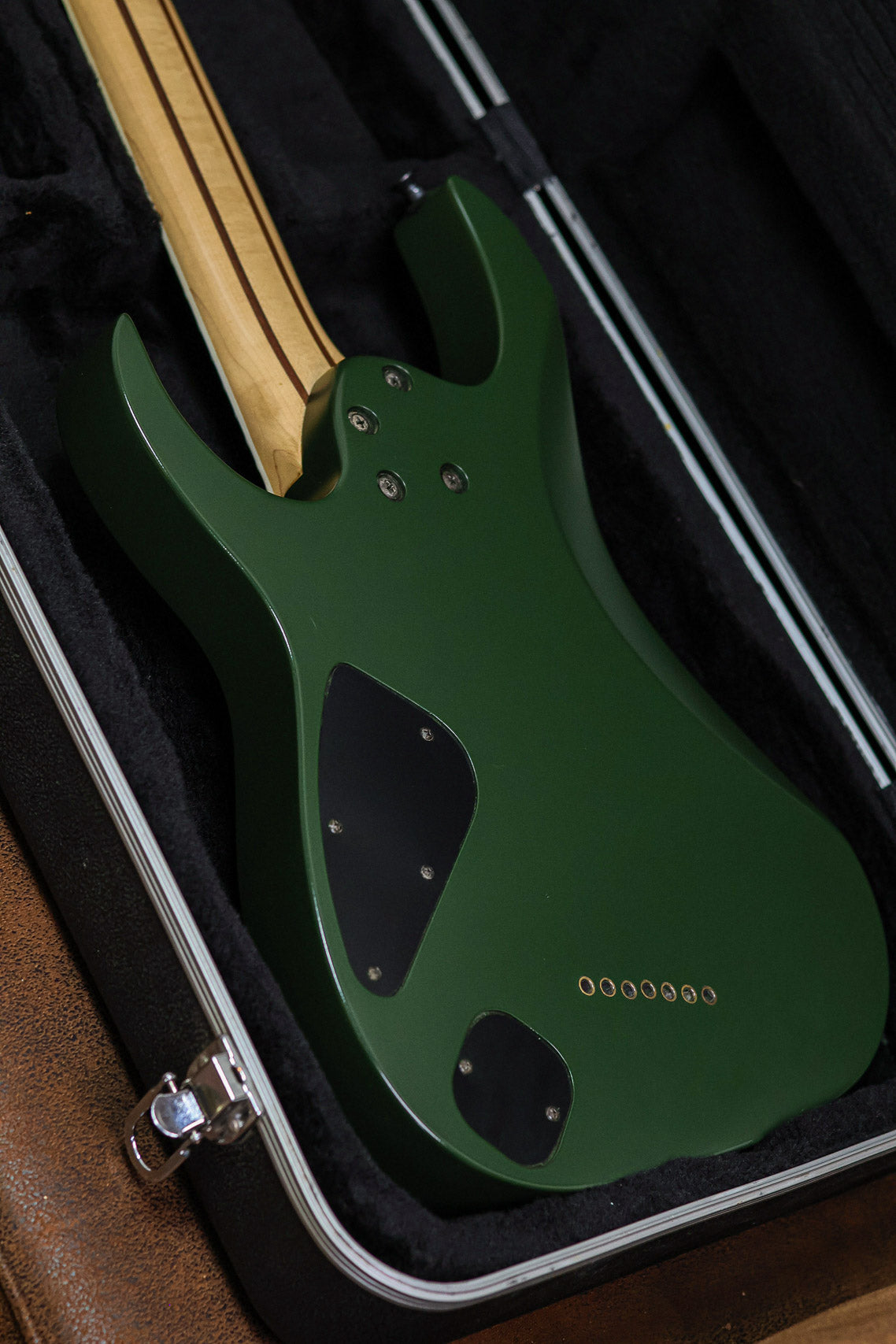 Ibanez APEX2 (Korn SIgnature) 2008 | Green Shadow Flat