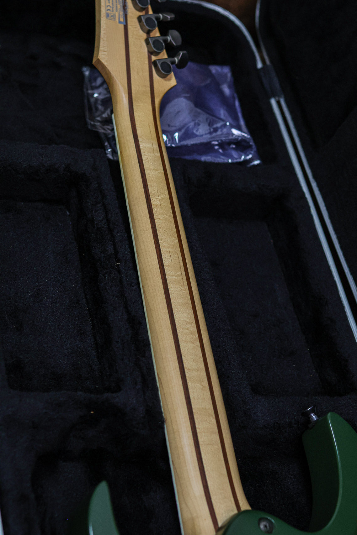 Ibanez APEX2 (Korn SIgnature) 2008 | Green Shadow Flat