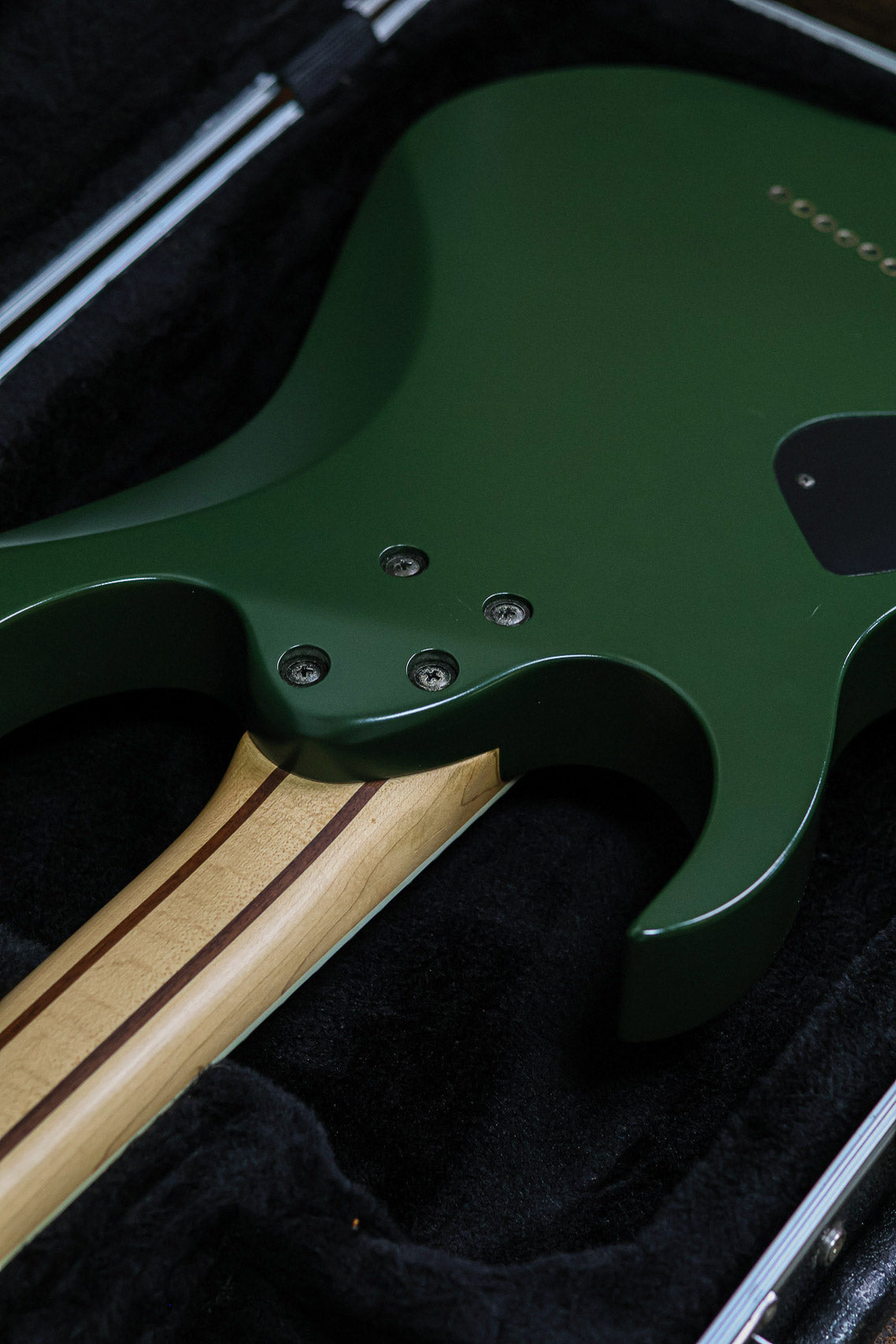 Ibanez APEX2 (Korn SIgnature) 2008 | Green Shadow Flat